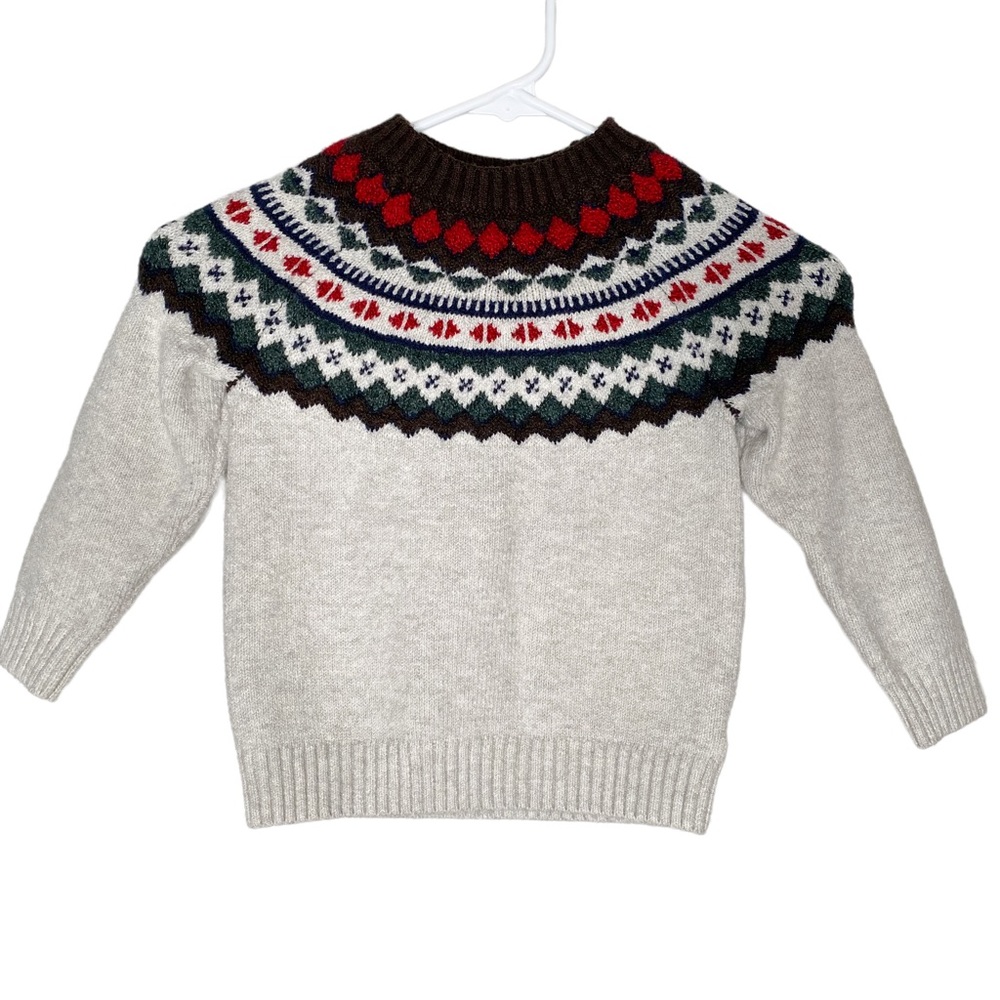Old Navy Holiday Sweater Kids 3T